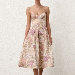 𝒁𝑰𝑴𝑴𝑬𝑹𝑴𝑨𝑵𝑵 ILLUSTRATION suspender dress